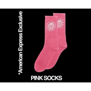 Harry Styles Pop-Up Exclusive Pink Socks Kiss All the Time Disco Occasionally